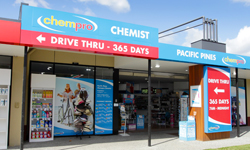 Medical Fitout Chempro Chemist Pacific Pines