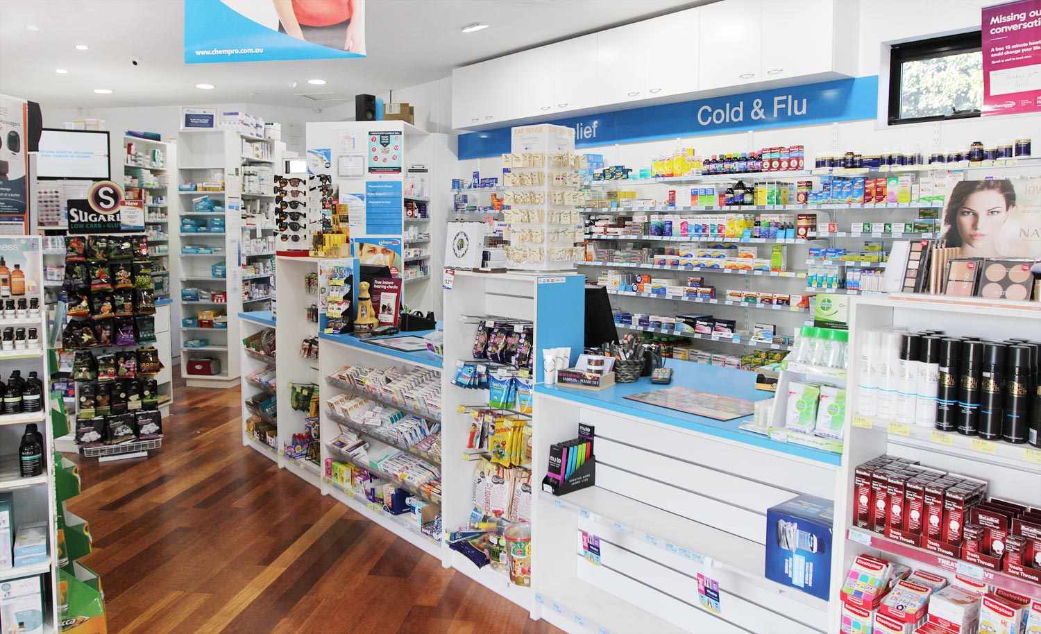 Medical Fitout Chempro Chemist Pacific Pines